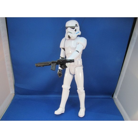 Star Wars Storm Trooper Action Figure with Weapon 11 inches Tall - Picture 12 of 15